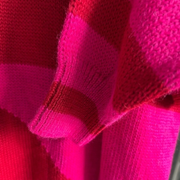 Mother Denim The Easy Drop Jumper Colorblock Sweater - Picture 11 of 15